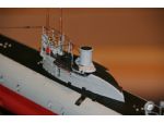 HMS Swordfish - the first steam submarine